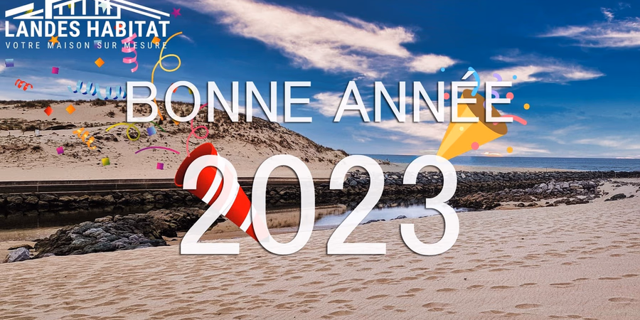 Bonne année 2023 ! Remplie de réussite