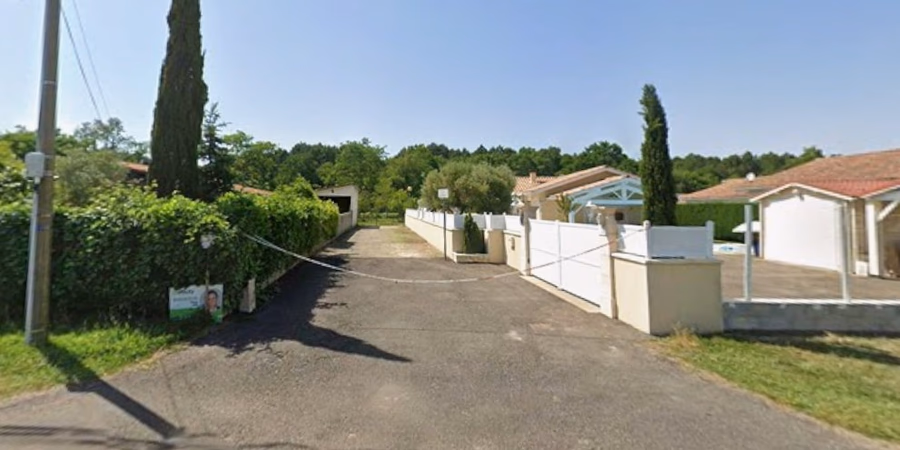 Terrain viabilisé de 800 m² à vendre à AUREILHAN (40200)