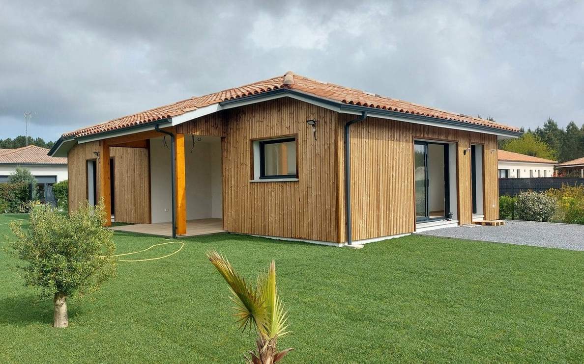 Exemple de réalisation de maison à Vielle-Saint-Girons dans les Landes