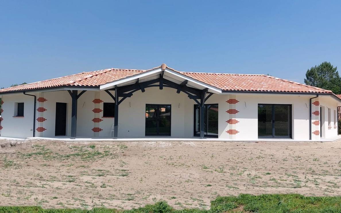 Maison neuve construite à Aureilhan (40200) – Landes Habitat