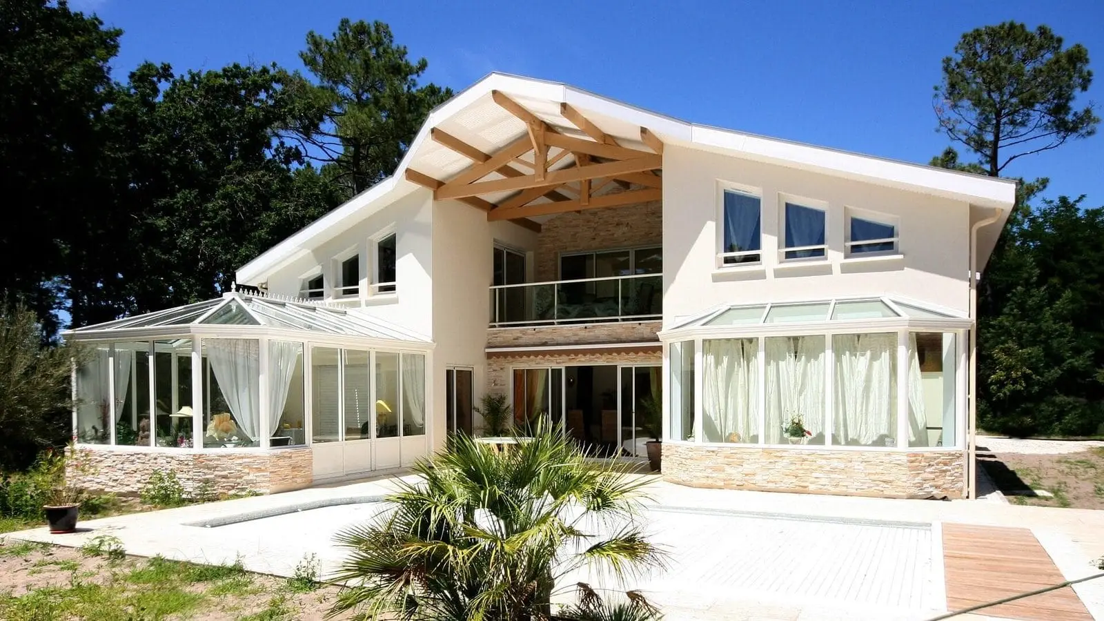 Villa contemporaine minimaliste et lumineuse à Vieux-Boucau (40)