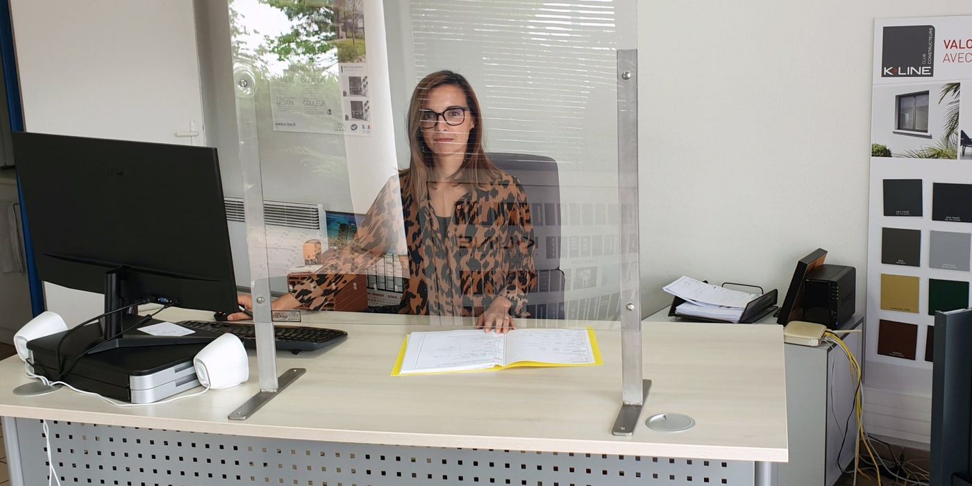 Protection en Plexiglass