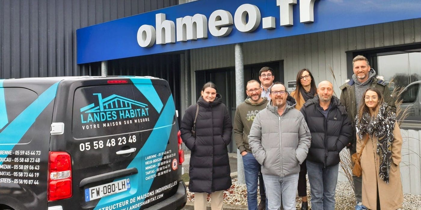 Ohmeo formation RE2020 : Landes Habitat se forme pour vous