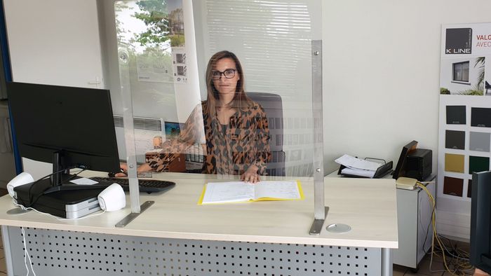 Protection en Plexiglass