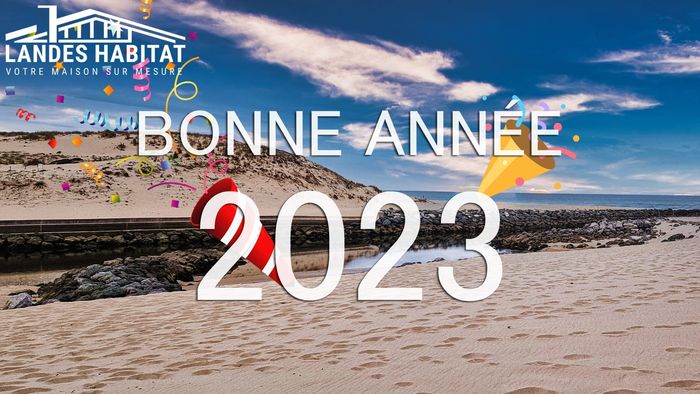 🎉 Bonne année 2023 ! ✏️ Remplie de réussite