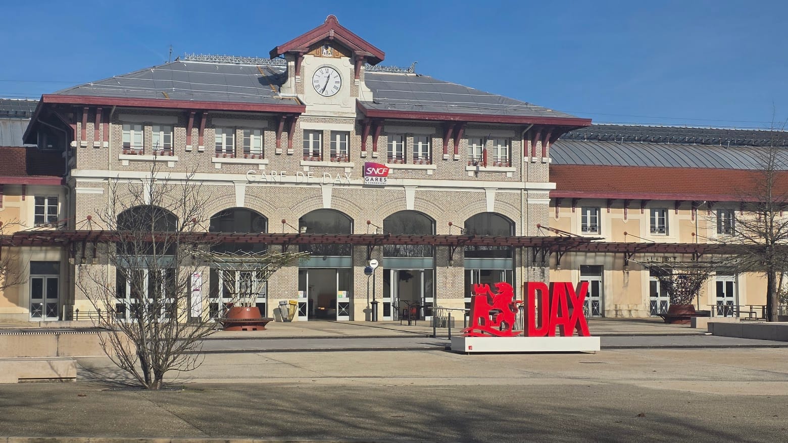 Gare de Dax, Landes (40)